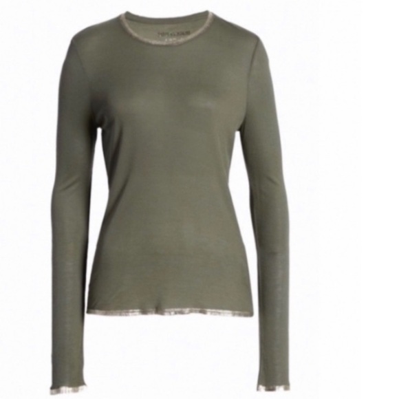 Zadig & Voltaire Willy Foil T-Shirt - Picture 5 of 12